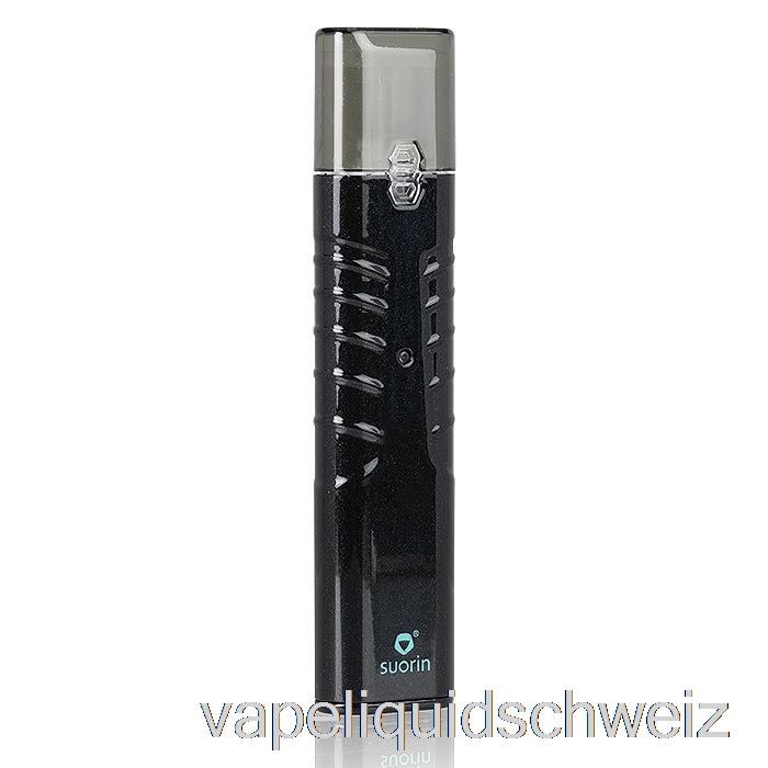 Suorin Ishare Single Portable Pod Kit Einzeleinheit – Schwarz Vape Schweiz